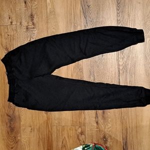 SKINNY black sweatpants